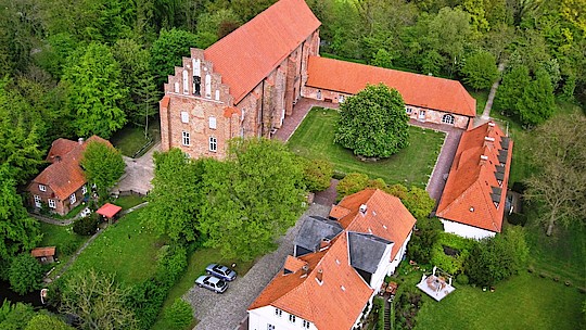 Kloster Cismar. Foto: Hergen Köhnke, www.video-kopter.de